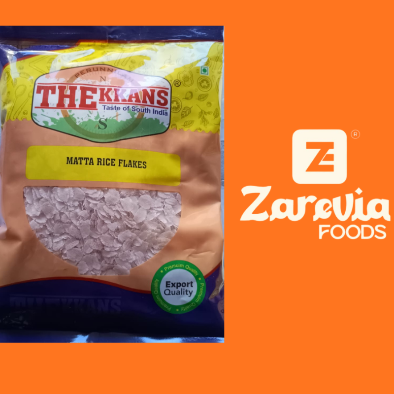 Thekkans red rice flakes/Poha red