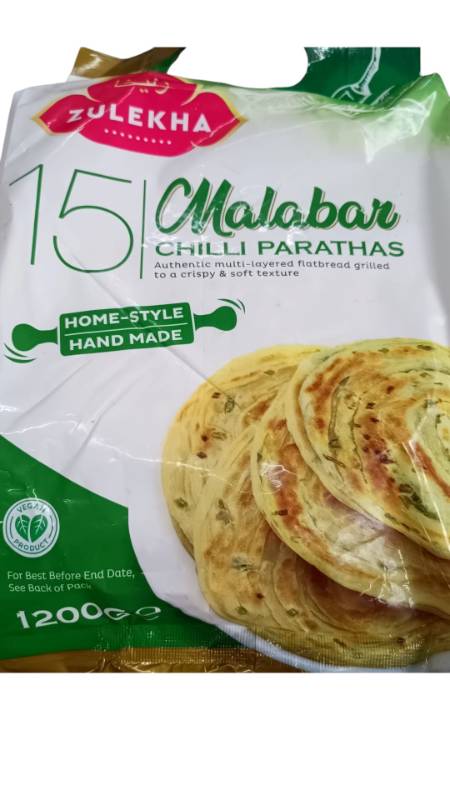 Zulekha Malabar Chilli Parathas
