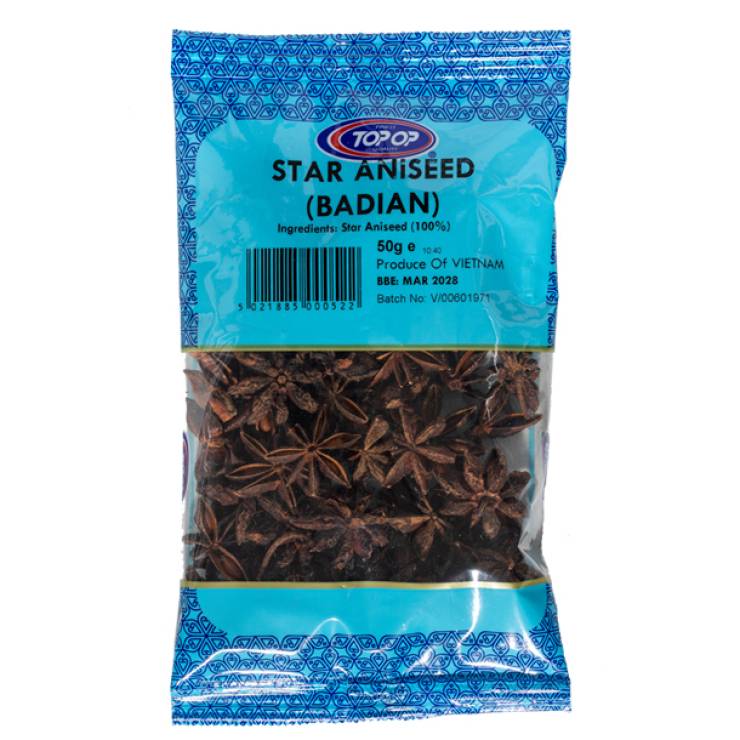 Badian star Aniseed