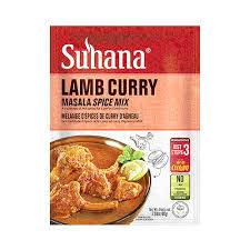 Suhana Lamb Curry Masala Spice Mix