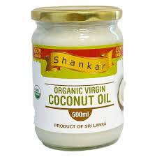 Shankar Organic virgin coconut oil