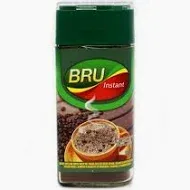 Bru instant coffee jar