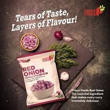 Prince foods Red onion Small