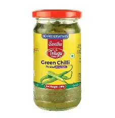 Telugu Green Chilli