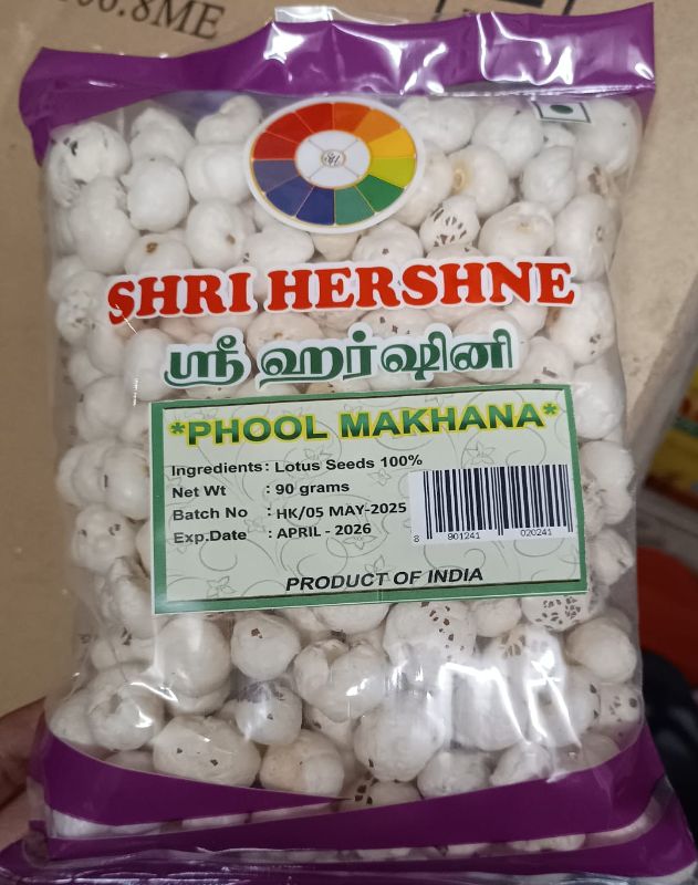 Shri hershne phool makhana
