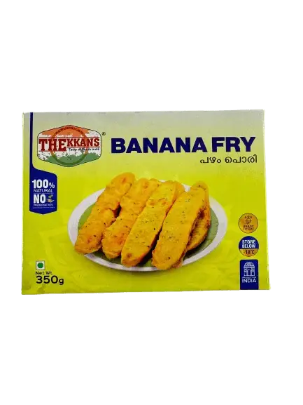 Thekkans banana fry