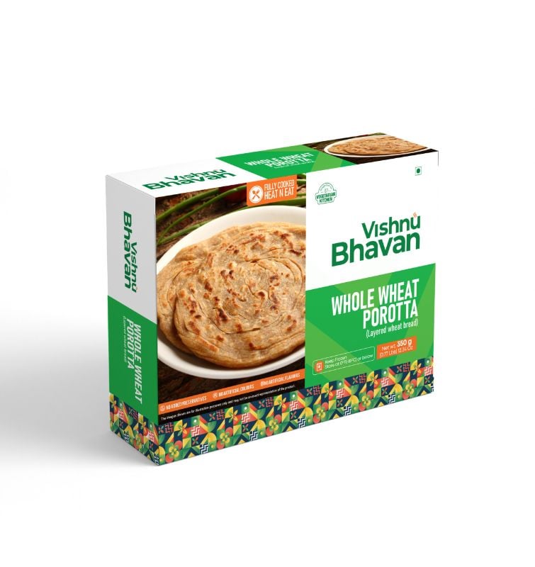 Vishnu bhavan whole wheat porotta
