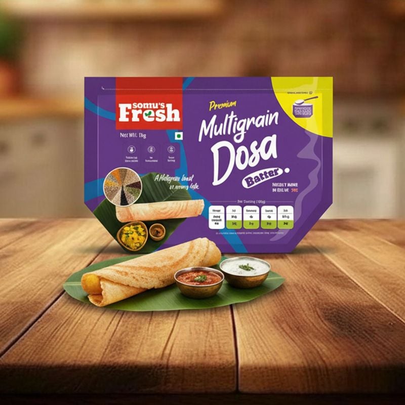 Multigrain Dosa Batter Somu'S