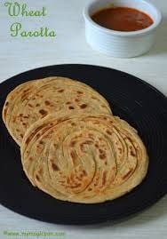 Shree Krishna frozen wheat porotta