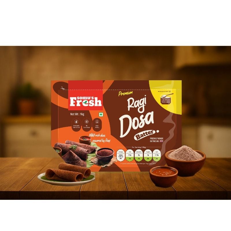 Ragi Dosa Batter Somu'S