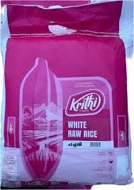 Krithi White raw rice