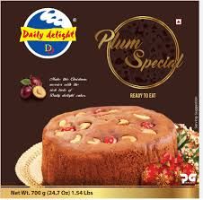 Daily delight plum special cake