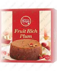 Daily delight fruit rich plum cake
