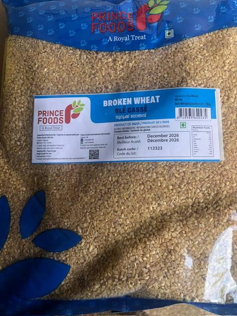 Prince foods Broken Wheat