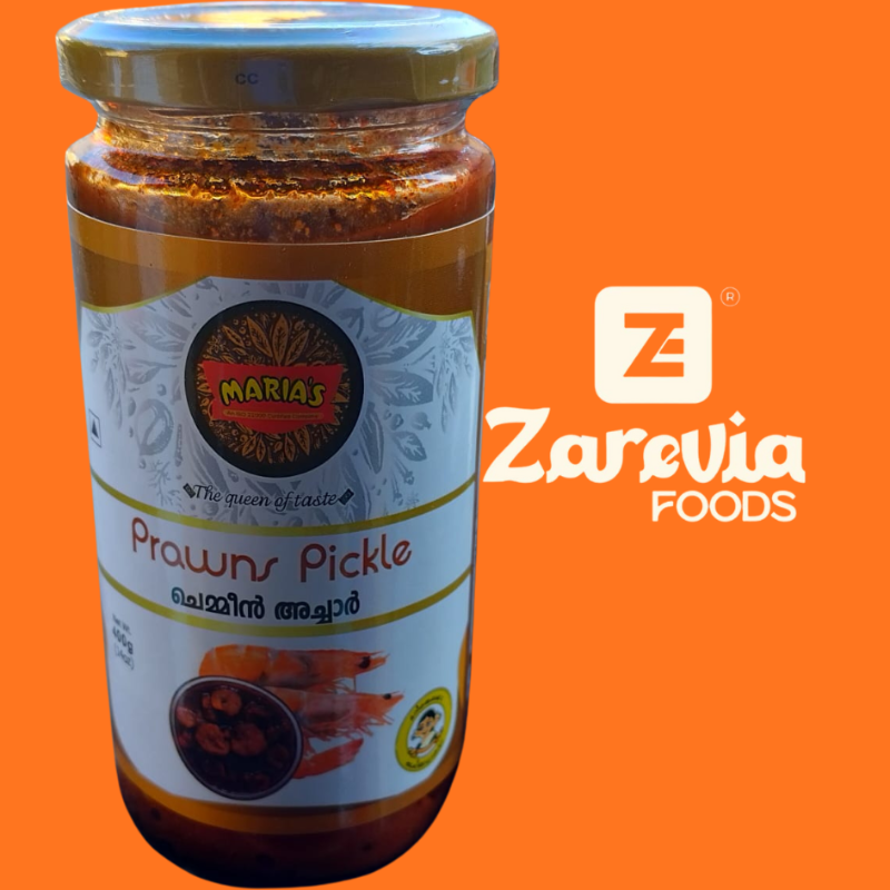 Marias Prawns pickle