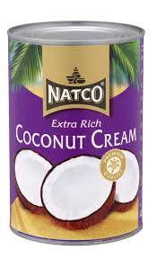 Natco Extra rich Coconut cream