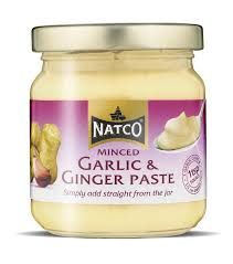 Natco Garlic and Ginger Paste