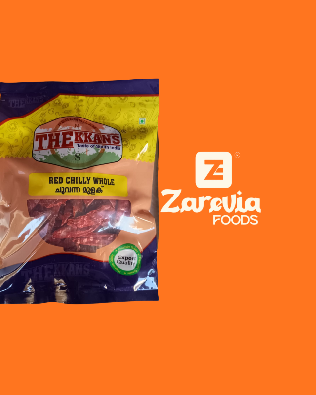 Thekkan's red chilli whole