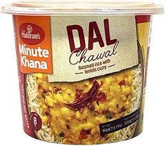 Haldiram's minute khana DAL Chawal