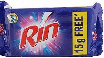 Tide blue detergent bar Rin