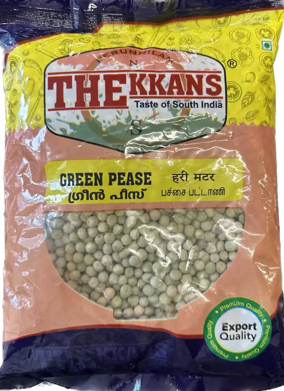 Thekkans green peas
