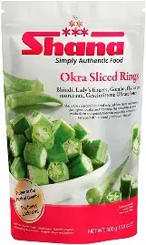Shana Okra Sliced Rings