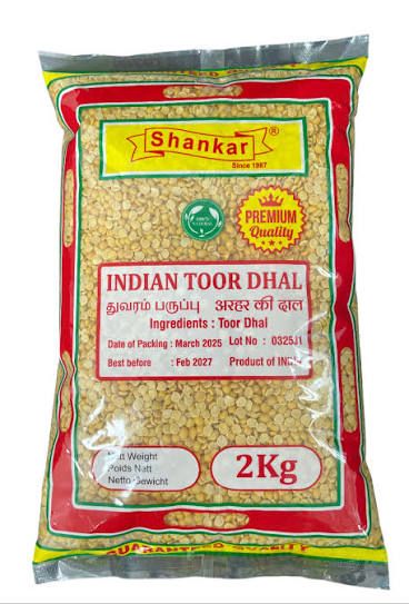 Shankar Indian Toor Dal
