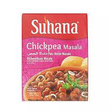 Suhana Chickpea Masala