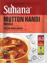 Suhana Mutton Handi Masala