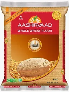 Aashirvaad Atta Wholewheat Flour