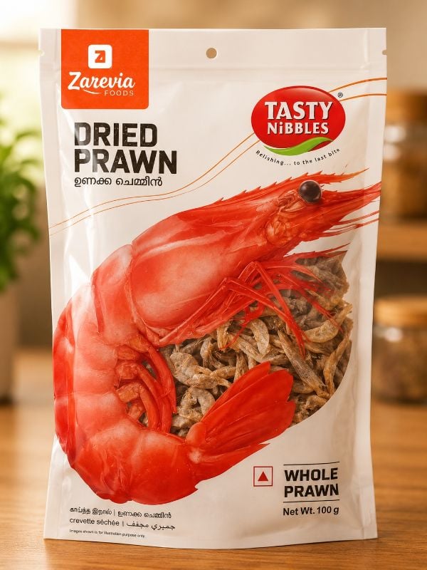 Tasty Nibbles Dried Prawn