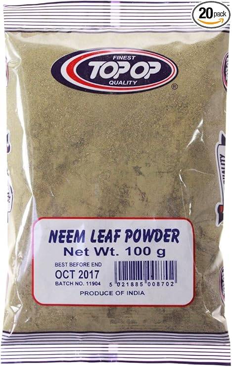 Neem leaf powder