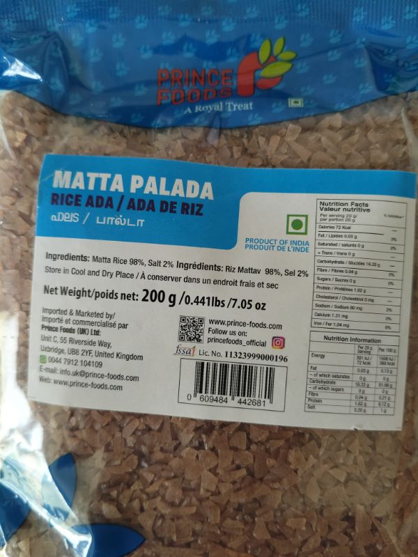 Prince matta palada