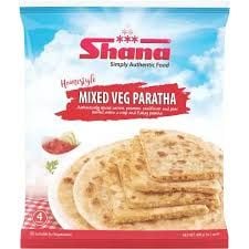 Shana mixed veg paratha