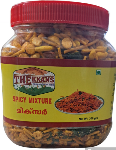Thekkan's spiicy mixture bottle