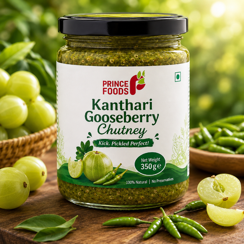 Prince foods kanthari gooseberry chutney