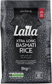 Laila Extra Large Basmati rice