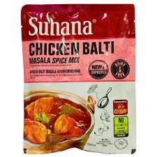 Suhana Chicken Balti Masala Spice Mix