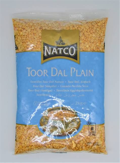 Natco Toor Dal Plain