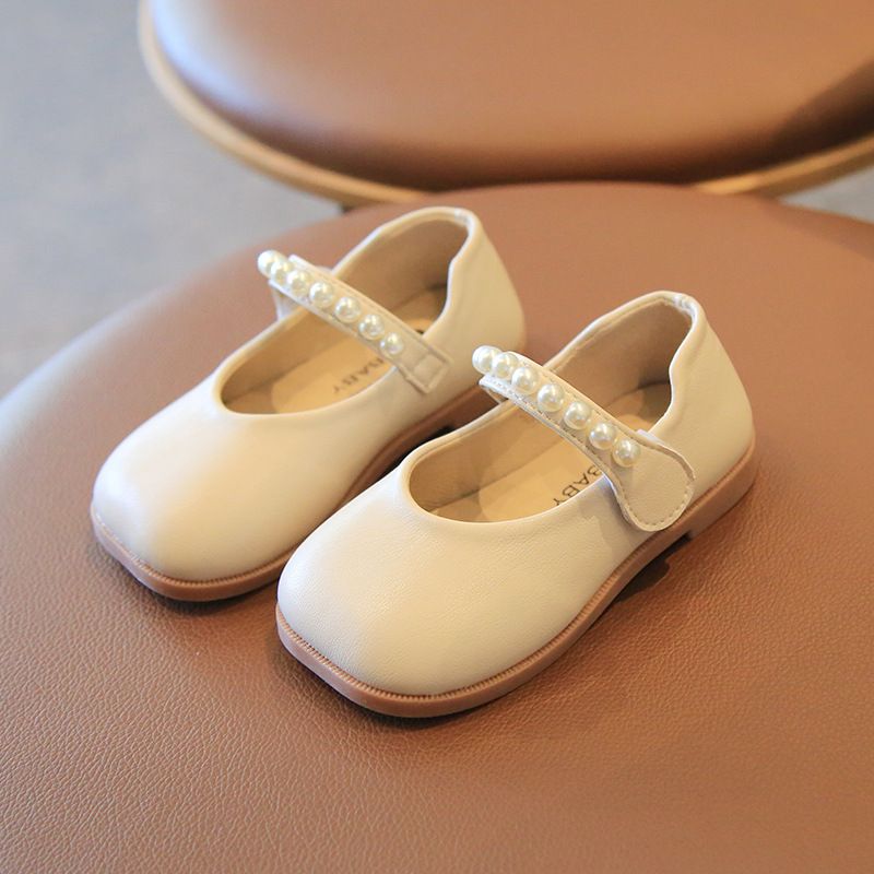 kids casual pearls shoes