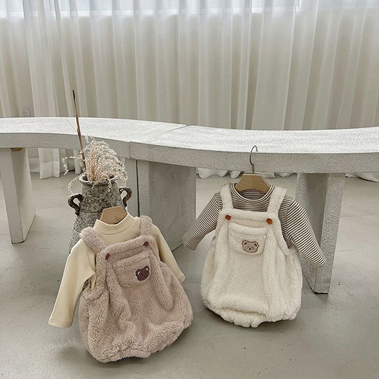 kids winter fluffy Vest