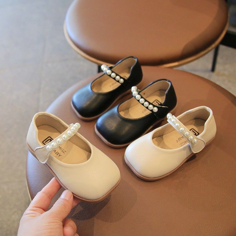 kids casual pearls shoes