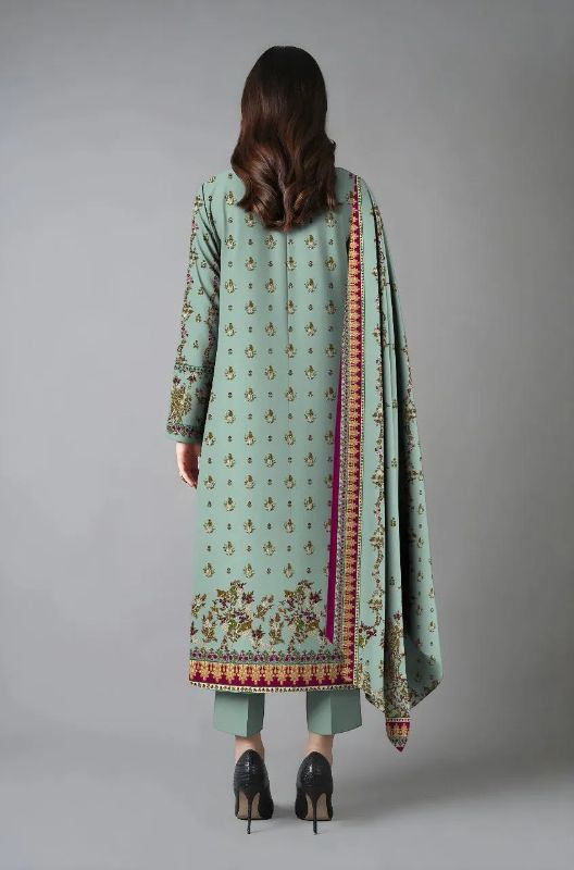 Women 3Pcs Printed Suit