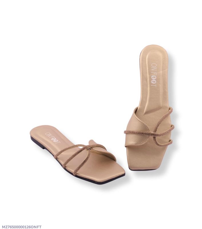 Women flat fancy footwear