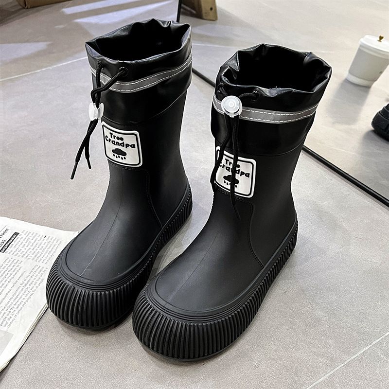 kids rain rubber shoes