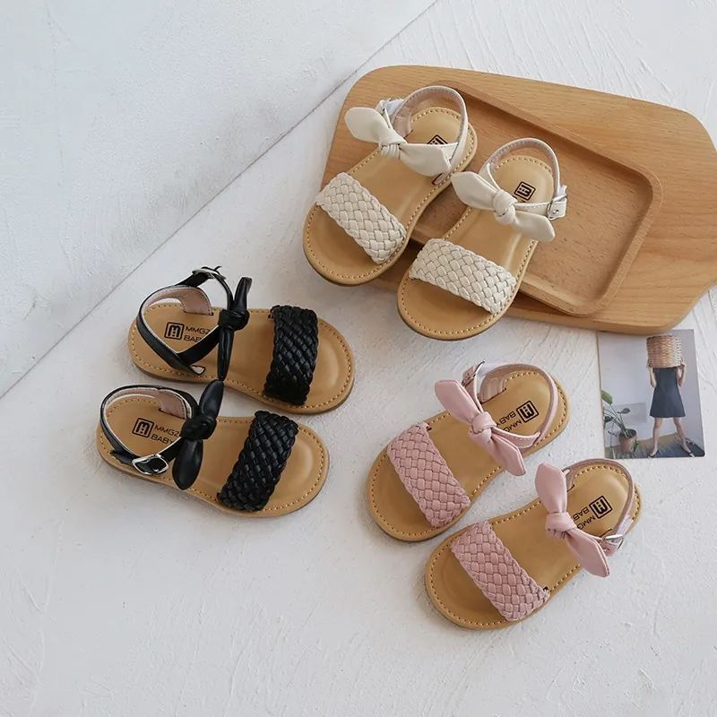 Kids korean style beach shoes