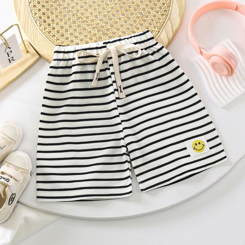 Kids thin stripped shorts
