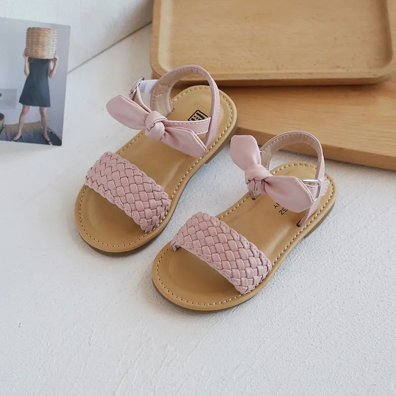 Kids korean style beach shoes
