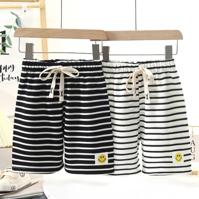 Kids thin stripped shorts