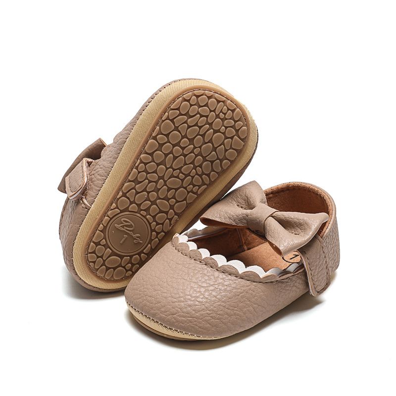 Baby princess bow shoes